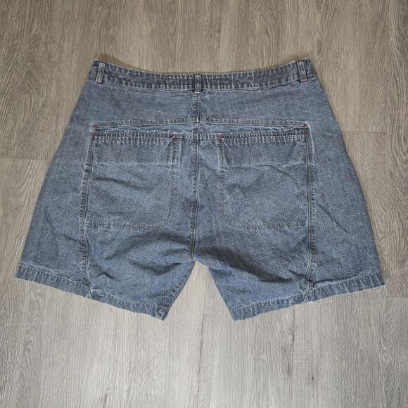 VTG Y2K Marithe Francois Girbaud Mens Jeans Short Size 40 - Picture 6 of 6